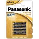 4 piles aaa lr03 alkaline power