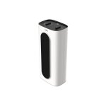 Fabrilamp - ventilateur cramique chauffant tchque 2000w blanc / noir oscillant 2pouvoirs thermostat ...