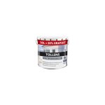 Tollens - peinture faade acrylique express impermabilise et protge - recouvrable 2h - mat - ton pierre ...