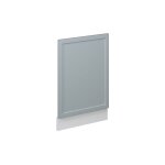 Faade fame - line, bleu clair - gris, 45 cm sans plan de travail vicco