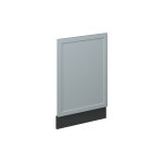 Fa�ade fame - line, bleu clair - gris, 45 cm sans plan de travail vicco
