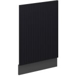 Façade fame - line, noir rayé, 45 cm sans plan de travail vicco Façade fame - line, noir rayé, 45 cm sans plan de travail vicco
