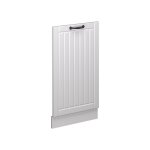 Faade de lave - vaisselle fame - line, blanc campagne, 45cm sans pt vicco
