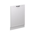 Faade de lave - vaisselle fame - line, blanc campagne, 60cm sans pt vicco