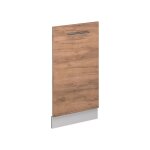 Faade de lave - vaisselle fame - line, chne de force dor, 45cm sans pt vicco