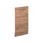 Vicco - faade de lave - vaisselle fame - line, chne de force dor, 45cm sans pt