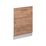 Faade de lave - vaisselle fame - line, chne de force dor, 60cm sans pt vicco