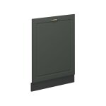 Fa�ade de lave - vaisselle fame - line, vert or campagne, 60cm sans pt vicco