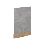 Fa�ade de lave - vaisselle r - line, b�ton, 45cm sans pt, vicco