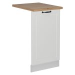 Fa�ade de lave - vaisselle r - line, blanc campagne, 45cm, pt ch�ne, vicco