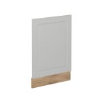 Vicco - faade de lave - vaisselle r - line, blanc campagne, 45cm sans pt