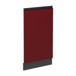 Faade de lave - vaisselle r - line, rouge, 45cm sans pt, vicco