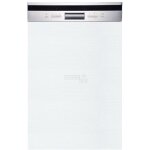 Fa�ade pour lave - vaisselle semi int�grable bellissi blanc l 45 cm