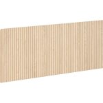 Fa�ade de meuble de salle de bain mexen rivel rainur�e 100 x 43, 5 cm, ch�ne - 91a20 - 1000 - 470 - 1 ...