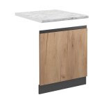 Faade r - line, chne de force dor, 45 cm, pt marbre, vicco