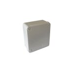 Faeg 13524 bo�te de jonction carr�e 105 x 105 x 55 (1 / 4 tour) couvercle lisse et vis plastique ip56 ...