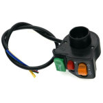 Faisceau de c�blage pour klaxon, clignotants et phare de guidon de moto 7 / 8 pouce (22 mm) avec dispositif ...