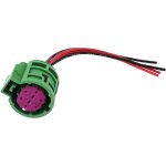 Faisceau de c�bles de r�paration pour connecteur de feux diurnes drl compatible avec fiat 500 compatible ...