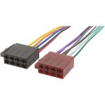 Faisceau iso pour autoradio fil nus 15 cm