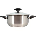 Faitout en acier inoxydable 20cm, first