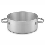 Faitout century sans couvercle aluminium pur r�sistant - � 24 � 60 cm - pujadas