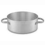 Faitout century sans couvercle aluminium pur r�sistant - � 24 � 60 cm - pujadas