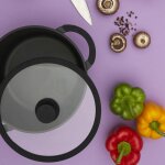 Faitout fonte aluminium 24cm