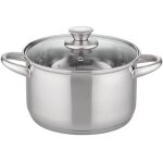 Faitout gsw rigo - 24 cm - induction - acier inoxydable