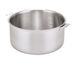 Faitout inox sans couvercle 24cm - beka - 102684