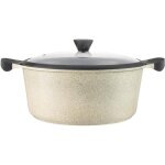 Faitout vert 32cm -  jade