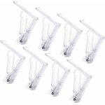 Gabrielle 20 pices pince nappe plastique, clip nappe de table fixe nappe avec clip  ressort pince nappe ...