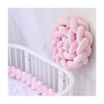 Famille - gabrielle tour de lit tress 3m coleur de rose tour de lit bb