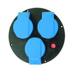 Fanton - disque de remplacement  145 mm pour enrouleur de cble avec 3 prises 2p + e 01911