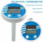 Farm ranch ponds, thermom�tre num�rique flottant pour piscine et spa thermom�tre pour piscines ext�rieures ...