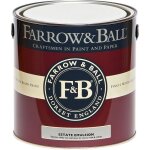 Farrow & ball ? peinture mate acrylique 5l ? finition ultra - mate pour murs et plafonds ? faible cov, ...