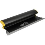 Spatule à lisser inox 450 mm ? profil alu, lame 0, 3 mm Spatule à lisser inox 450 mm ? profil alu, lame 0, 3 mm