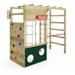 Fatmoose portique d'escalade cleverclimber avec bac � sable & leiter, extr�mement r�sistant aux intemp�ries, ...