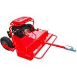 Faucheuse rotative 116 cm tractable pour quad avec moteur essence 16 ch et dmarrage lectrique torros ...