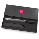 Fauchon art de la table - couteau � trancher 32, 5cm damas