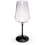Fauchon art de la table - set de 6 verres 350ml en cristallin signature