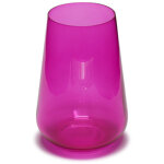 Fauchon art de la table - set de 6 verres 380ml en cristallin signature