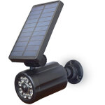 Fausse cam�ra de s�curit�, cam�ras factices, projecteurs activ�s par le mouvement, look r�aliste, facile ...