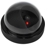 Fausse cam�ra de s�curit� avec lampe led clignotante