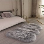 Fausse fourrure mouton tapis doux 60x90 cm décoration intérieure scandinave canapé fauteuil siège plaid ... Fausse fourrure mouton tapis doux 60x90 cm décoration intérieure scandinave canapé fauteuil siège plaid ...
