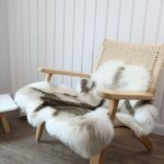 Fausse fourrure scandinave 90x110cm ultra doux lavable machine salon chambre balcon dcoration tendance ...