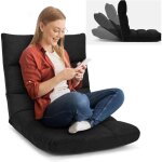 Fauteuil bas multiposition rglable en 14 angles, chauffeuse convertible fauteuil paresseux 1 place adulte ...