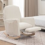 Modfu - fauteuils à bascule, fauteuil de salon, poches latérales, avec repose - pieds, pour salon / chambre ... Modfu - fauteuils à bascule, fauteuil de salon, poches latérales, avec repose - pieds, pour salon / chambre ...