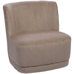Amadeus - fauteuil berny taupe
