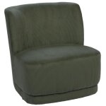 Amadeus - fauteuil berny vert clair