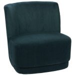 Amadeus - fauteuil berny vert foncé Amadeus - fauteuil berny vert foncé
